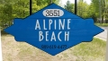 Alpine Beach Gaylord Michigan